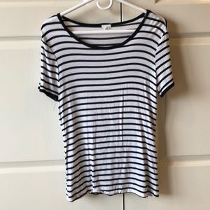 Striped t shirt